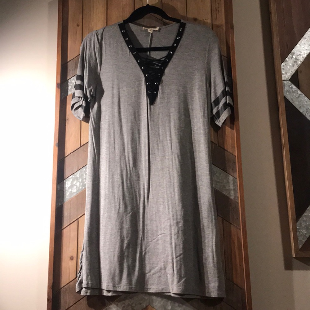 T shirt dress.